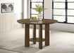 Ottowa Dining Tables Round - Time 2 Sleep (West Covina, CA)