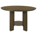 Ottowa Dining Tables Round - Time 2 Sleep (West Covina, CA)
