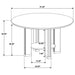 Ottowa Dining Tables Round - Time 2 Sleep (West Covina, CA)