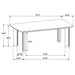 Ottowa Dining Tables Squre - Time 2 Sleep (West Covina, CA)