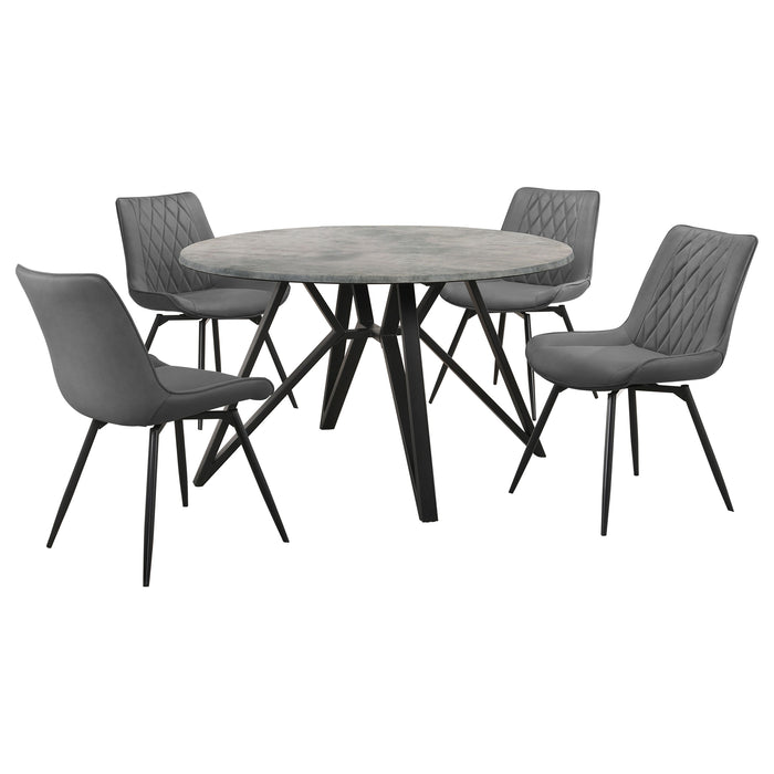 Neil 5 Pc Dining Sets - Time 2 Sleep (West Covina, CA)