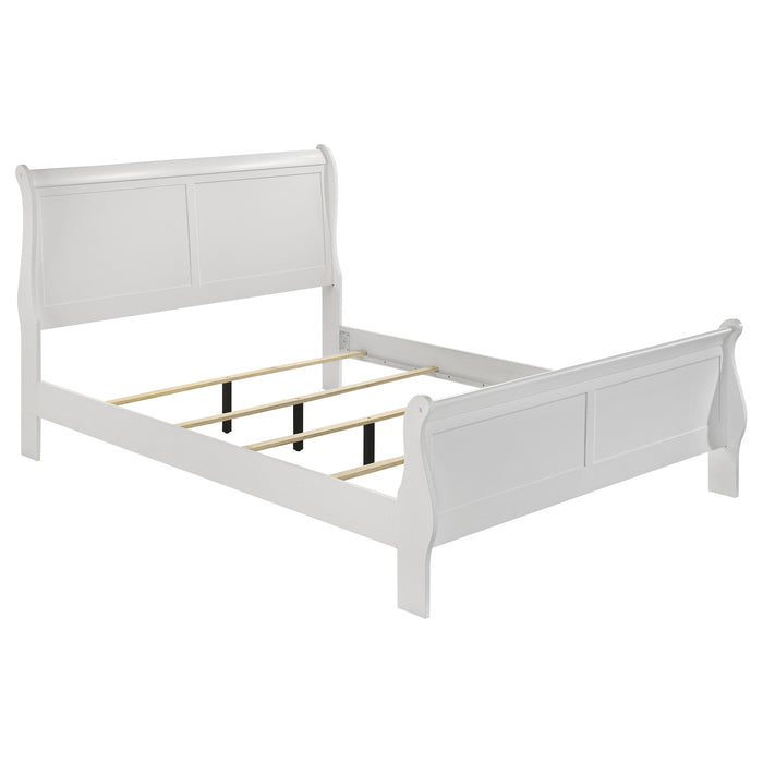 Louis Philippe Bedroom Sets White - Time 2 Sleep (West Covina, CA)