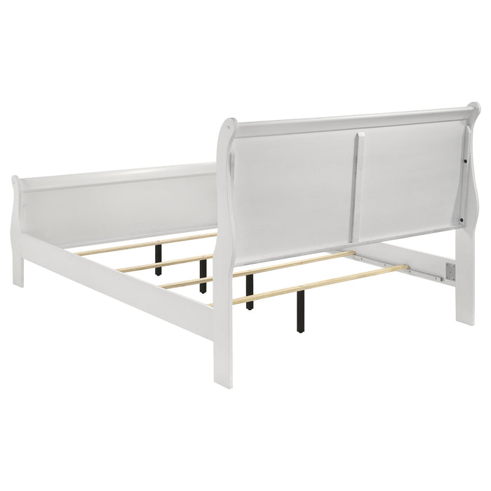 Louis Philippe Bedroom Sets White - Time 2 Sleep (West Covina, CA)