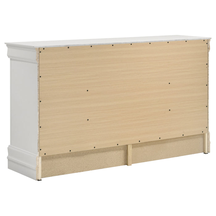 Louis Philippe Bedroom Sets White - Time 2 Sleep (West Covina, CA)