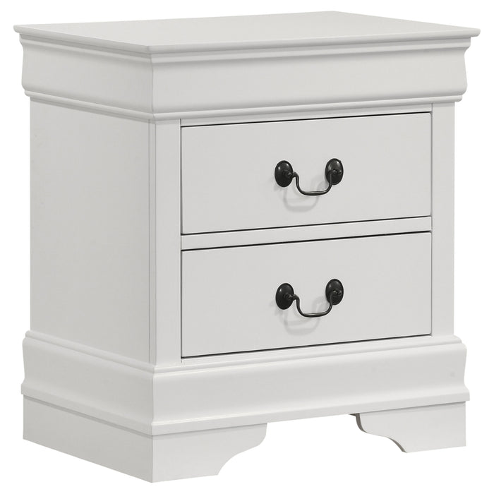 Louis Philippe Bedroom Sets White - Time 2 Sleep (West Covina, CA)
