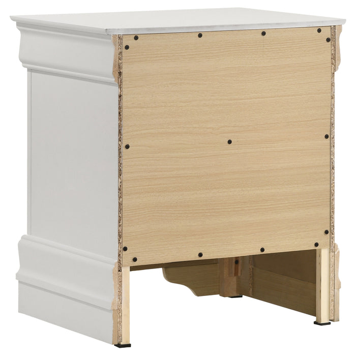 Louis Philippe Bedroom Sets White - Time 2 Sleep (West Covina, CA)