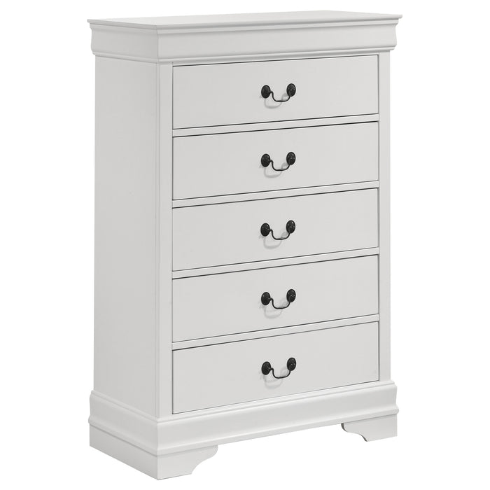 Louis Philippe Bedroom Sets White - Time 2 Sleep (West Covina, CA)