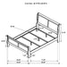 Louis Philippe Bedroom Sets White - Time 2 Sleep (West Covina, CA)