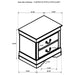 Louis Philippe Bedroom Sets White - Time 2 Sleep (West Covina, CA)