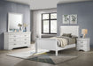 Louis Philippe Bedroom Sets White - Time 2 Sleep (West Covina, CA)
