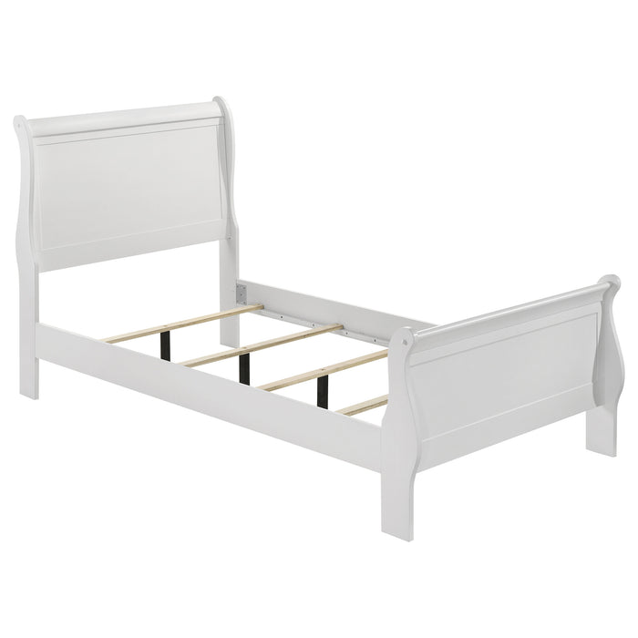 Louis Philippe Bedroom Sets White - Time 2 Sleep (West Covina, CA)