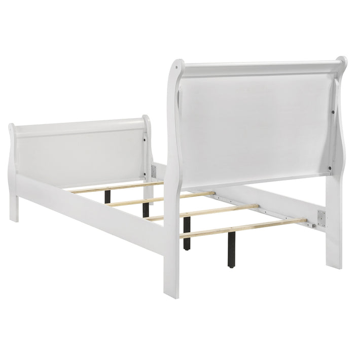Louis Philippe Bedroom Sets White - Time 2 Sleep (West Covina, CA)
