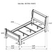 Louis Philippe Bedroom Sets White - Time 2 Sleep (West Covina, CA)
