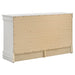 Louis Philippe 6-drawer Dresser White - Time 2 Sleep (West Covina, CA)