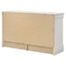 Louis Philippe 6-drawer Dresser White - Time 2 Sleep (West Covina, CA)