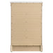 Louis Philippe 5-drawer Bedroom Chest White - Time 2 Sleep (West Covina, CA)