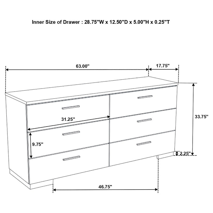 Felicity Bedroom Sets - Time 2 Sleep (West Covina, CA)