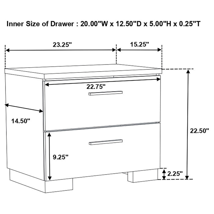 Felicity Bedroom Sets - Time 2 Sleep (West Covina, CA)