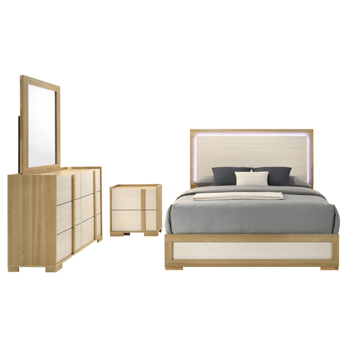 Hyland 4 & 5 Piece Bedroom Set E.King & Queen