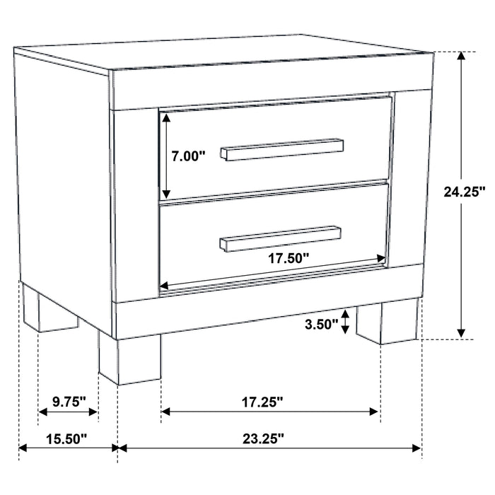Woodmont 5 Pc Bedroom Sets
