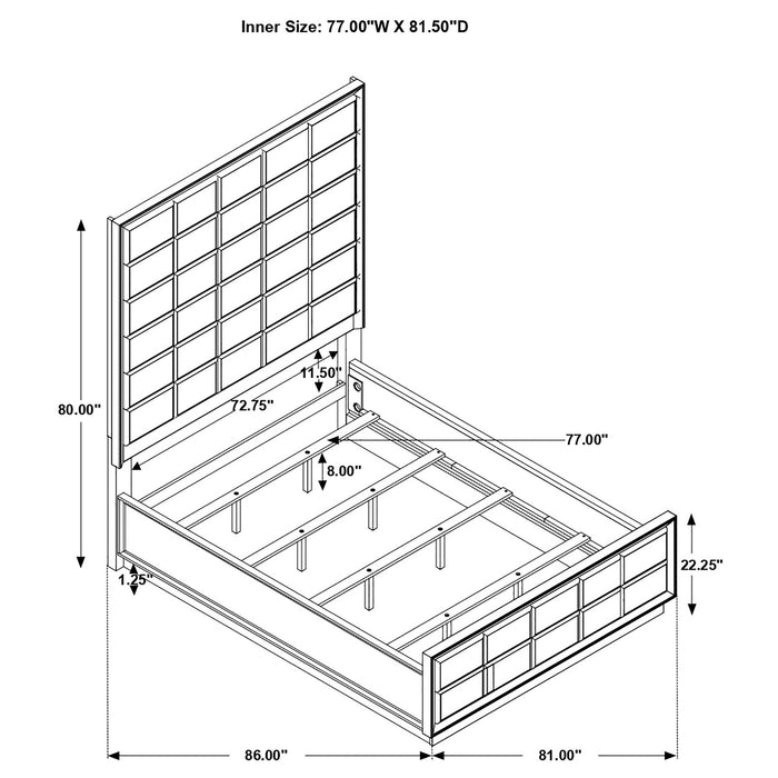 Durango Bedroom Sets - Time 2 Sleep (West Covina, CA)