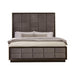 Durango California King, Eastren King, & Queen Upholstered Bed Smoked Peppercorn and Grey - Time 2 Sleep (West Covina, CA)