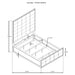 Durango 4 & 5 Piece E.King, Cal.King & Queen Bedroom Set - Time 2 Sleep (West Covina, CA)