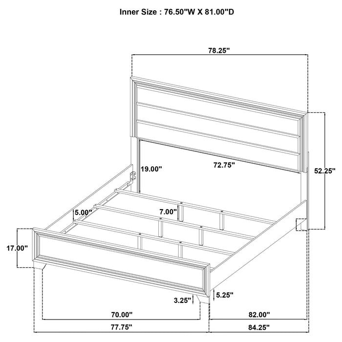 Wright 4 Pc & 5 Pc Bedroom Set