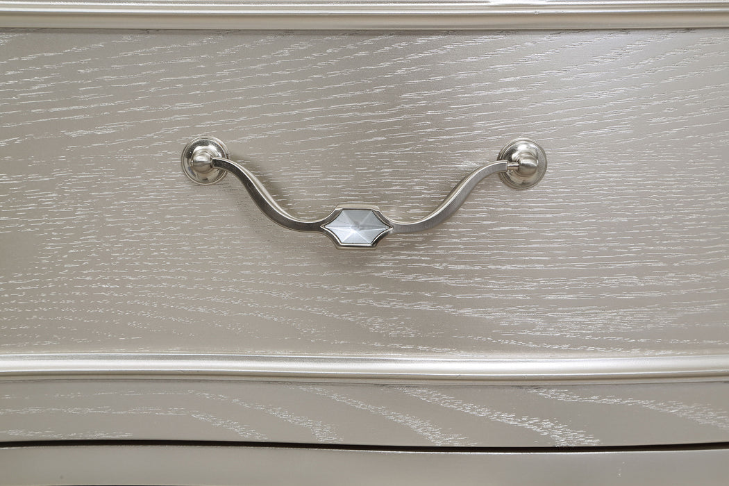 Evangeline 4 & 5 Piece Bedroom Set