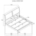 Bexhill 4 & 5 Piece Bedroom Set King, Cal.King, & Queen - Time 2 Sleep (West Covina, CA)