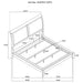 Bexhill 4 & 5 Piece Bedroom Set King, Cal.King, & Queen - Time 2 Sleep (West Covina, CA)