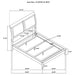 Bexhill 4 & 5 Piece Bedroom Set King, Cal.King, & Queen - Time 2 Sleep (West Covina, CA)