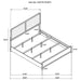 Cavelle Eastern King & Queen Bed - Time 2 Sleep (West Covina, CA)