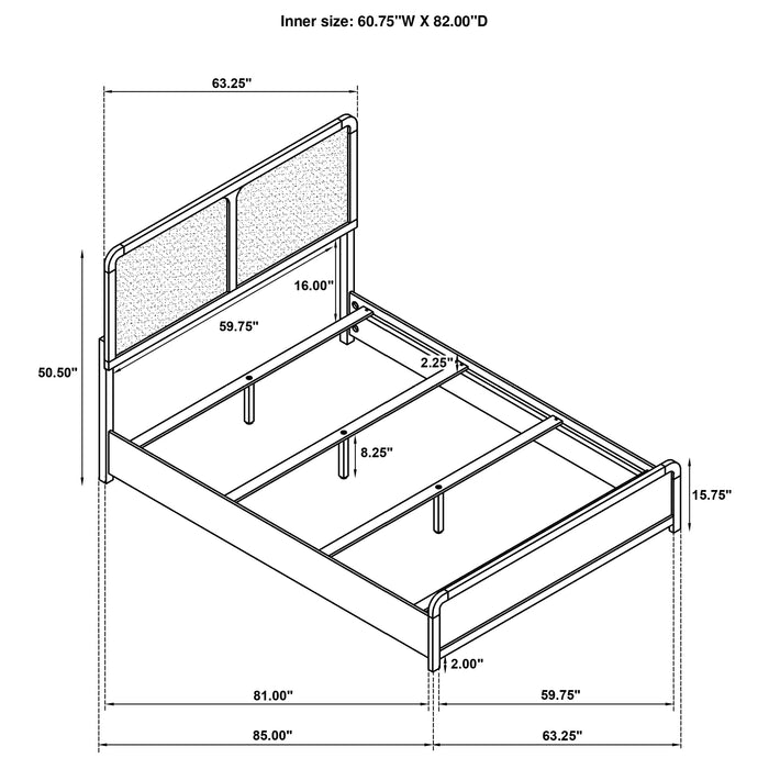 Cavelle Eastern King & Queen Bed - Time 2 Sleep (West Covina, CA)
