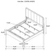 Amsbury California King, E.King, & Queen Bed - Time 2 Sleep (West Covina, CA)