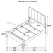 Amsbury California King, E.King, & Queen Bed - Time 2 Sleep (West Covina, CA)