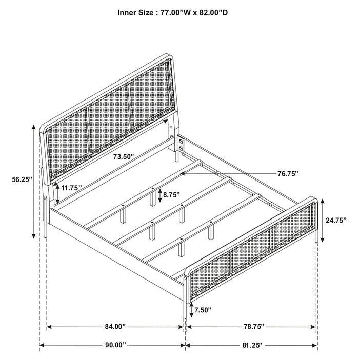 Arini Eastern King & Twin Bed