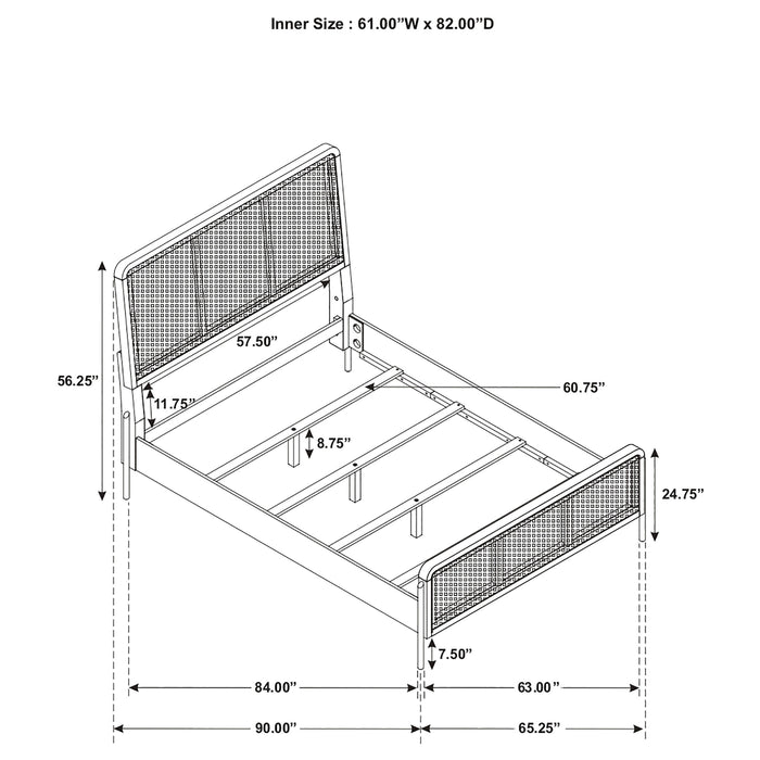 Arini Eastern King & Twin Bed