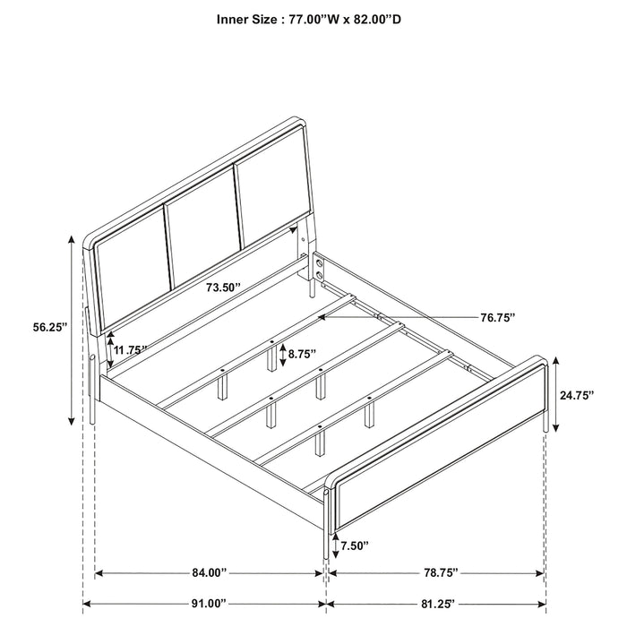 Arini Eastern King & Twin Bed