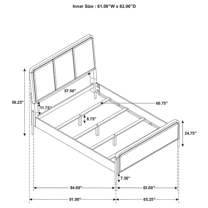 Arini Eastern King & Twin Bed