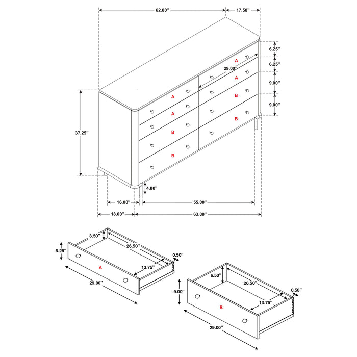 Arini Dressers