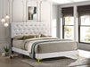 Kendall Panel Bed E.King, & Queen Black & White - Time 2 Sleep (West Covina, CA)