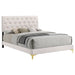 Kendall Panel Bed E.King, & Queen Black & White - Time 2 Sleep (West Covina, CA)