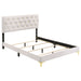 Kendall Panel Bed E.King, & Queen Black & White - Time 2 Sleep (West Covina, CA)