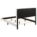 Kendall Panel Bed E.King, & Queen Black & White - Time 2 Sleep (West Covina, CA)