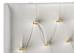Kendall Panel Bed E.King, & Queen Black & White - Time 2 Sleep (West Covina, CA)