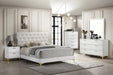 Kendall Panel Bed E.King, & Queen Black & White - Time 2 Sleep (West Covina, CA)