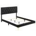Kendall Panel Bed E.King, & Queen Black & White - Time 2 Sleep (West Covina, CA)