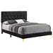 Kendall Panel Bed E.King, & Queen Black & White - Time 2 Sleep (West Covina, CA)
