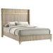 Lucia Eastern King & Queen Bed Beige & Grey - Time 2 Sleep (West Covina, CA)